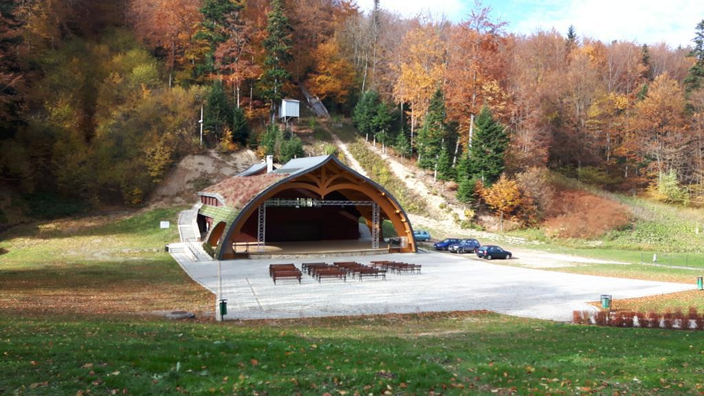 Osrodek Natura Zdroj Wellness & Spa Ивонич-Здруй Экстерьер фото