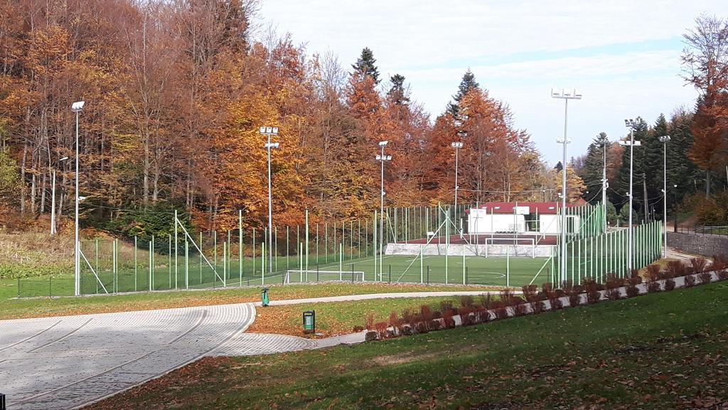 Osrodek Natura Zdroj Wellness & Spa Ивонич-Здруй Экстерьер фото